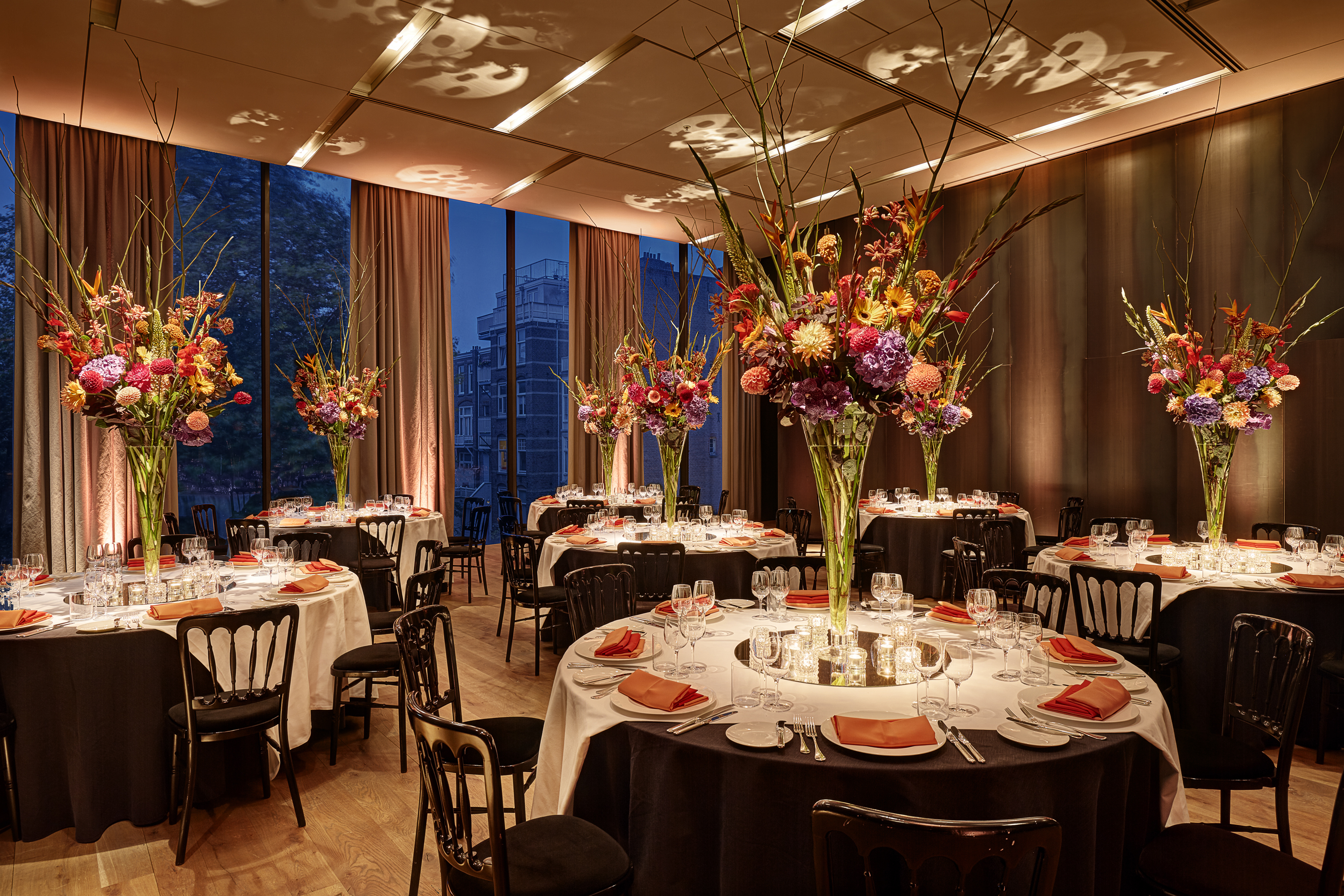 The Symphony room
